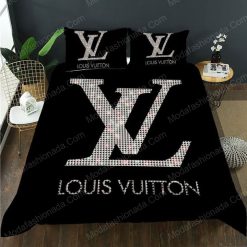 Louis Vuitton Logo Type 1658 Bedding Sets Hyperbeast Bedroom Duvet Premium Fashion Brand Luxury Ideas Covers Sheets Blankets Home Decor
