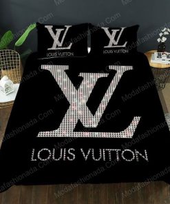 Louis Vuitton Logo Type 1658 Bedding Sets Hyperbeast Bedroom Duvet Premium Fashion Brand Luxury Ideas Covers Sheets Blankets Home Decor