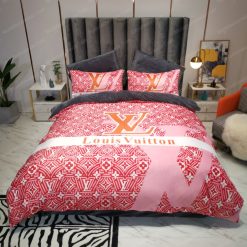 Louis Vuitton Logo Type 3291 Bedding Sets Premium Fashion Brand Blankets Sheets Covers Hyperbeast  Duvet Bed Linen Luxury Ideas