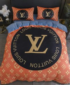 Louis Vuitton Logo Type 3302 Bedding Sets Bed Linen Blankets Sheets Hyperbeast Bedroom Covers Duvet Premium Fashion Brand Luxury Ideas