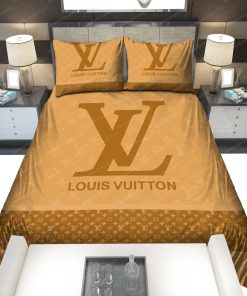 Louis Vuitton Luxury Bed Sheets Spread Comforter Duvet Cover Bedding Setss