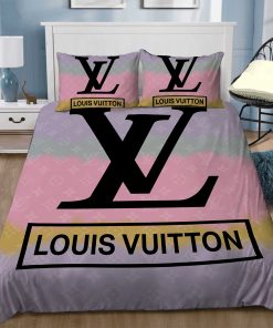Louis Vuitton Luxury Brand Model 27 Bedding Set Home Decoration Bedding Sets