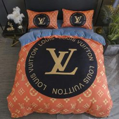 Louis Vuitton Luxury Brand Model 28 Bedding Set Home Decoration Bedding Sets