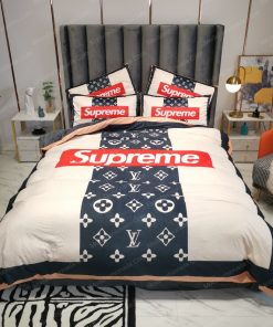 Louis Vuitton Luxury Brand Model 31 Bedding Set Home Decoration Bedding Sets