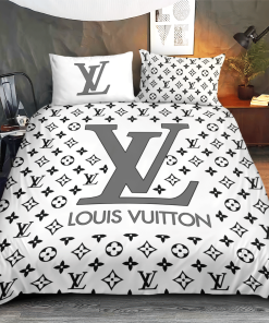 Louis Vuitton Luxury Brand White Bedding Sets Lhebs-0506 Bedding Sets