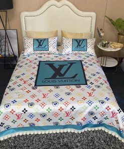 Louis Vuitton Lv Logo Type 3553 Bedding Sets Premium Fashion Brand Duvet Luxury Ideas Covers Bed Linen Hyperbeast Bedroom Blankets Sheets Bedspread