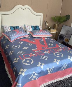 Louis Vuitton Lv Logo Type 3568 Bedding Sets Blankets Duvet Bed Linen  Fashion Brand Covers Sheets Luxury Ideas Hyperbeast Bedroom