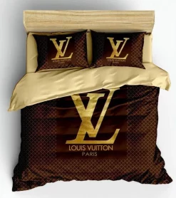 Louis Vuitton New Fashion Brand S Bedding Sets Covers Bed Linen Blankets Duvet Bedroom Idea Sheets