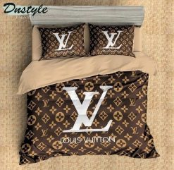 Louis Vuitton Type 2 High-End Bedding Sets Bed Linen Blankets Bedroom Idea Covers Duvet Sheets