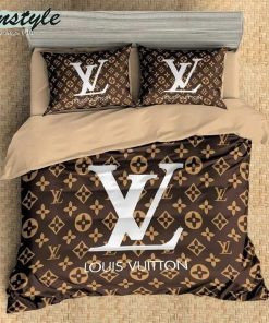 Louis Vuitton Type 2 High-End Bedding Sets Bed Linen Blankets Bedroom Idea Covers Duvet Sheets
