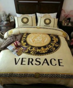 Luxury Brand Versace Type 43 Bedding Sets Bed Linen Sheets Blankets Duvet Bedroom Ideas Covers