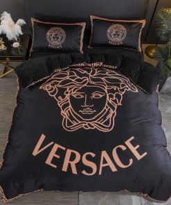 Luxury Brand Versace Type 70 S Bedding Sets Sheets Duvet Bed Linen Covers Bedroom Idea