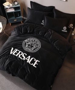 Luxury Brand Versace Type 72 S Bedding Sets Duvet Covers Blankets Bedroom Idea Sheets Bed Linen Home Decor