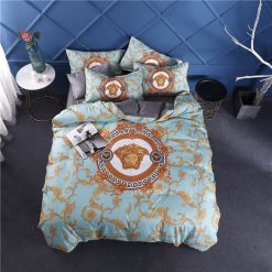 Luxury Brand Versace Type 86 S Bedding Sets Sheets Duvet Covers Bed Linen Bedroom Idea Blankets