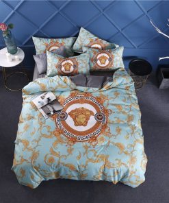 Luxury Brand Versace Type 86 S Bedding Sets Sheets Duvet Covers Bed Linen Bedroom Idea Blankets