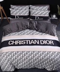 Luxury C Diors Luxury Bedding Sets Duvet Cover Bedroom Luxury Brand Bedding Bedroom