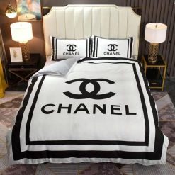 Luxury Chanels Bedding Sets Duvet Cover Bedroom Luxury Brand Bedding Bedroom