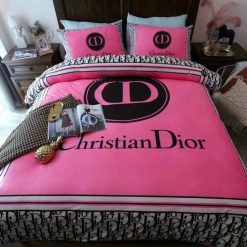 Luxury Christian Dior Brand Dior Bedding Sets Duvet Cover Bedroom Luxury Brand Bedding Bedroom 20