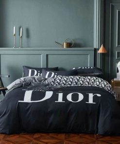 Luxury Christian Dior Brand Type 23 Bedding Sets Duvet Cover Dior Bedroom Sets