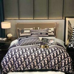 Luxury Christian Dior Brand Type 33 Dior Bedding Sets Bed Linen  Duvet Bedroom Ideas Blankets Covers Home Decor