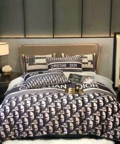 Luxury Christian Dior Brand Type 33 Dior Bedding Sets Bed Linen  Duvet Bedroom Ideas Blankets Covers Home Decor