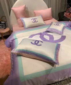 Luxury Cn Chanel Bedding Sets Duvet Cover Bedroom Luxury Brand Bedding Bedroom 70