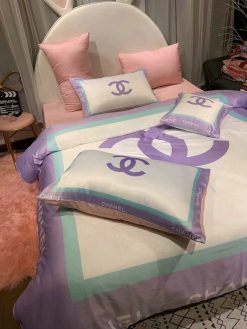 Luxury Cn Chanel Bedding Sets Duvet Cover Bedroom Luxury Brand Bedding Bedroom 70