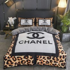Luxury Cn Chanel Bedding Sets Duvet Cover Bedroom Luxury Brand Bedding Bedroom 9