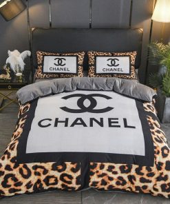 Luxury Cn Chanel Bedding Sets Duvet Cover Bedroom Luxury Brand Bedding Bedroom 9