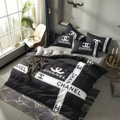 Luxury Cn Chanel Bedding Sets Duvet Cover Bedroom Luxury Brand Bedding Bedroom