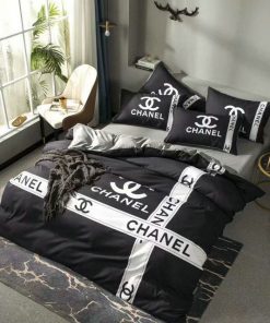 Luxury Cn Chanel Bedding Sets Duvet Cover Bedroom Luxury Brand Bedding Bedroom