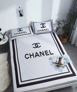 Luxury Cn Chanel Type 103 Bedding Sets Duvet Cover Luxury Brand Bedroom Sets Bedding Sets