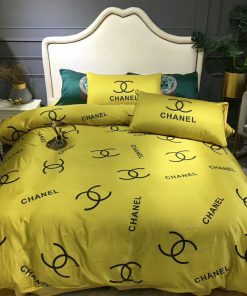 Luxury Cn Chanel Type 51 Luxury Brand Bedding Sets Blankets Covers Bedroom Ideas Duvet Sheets Bed Linen Bedclothes
