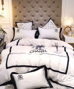 Luxury Cn Chanel Type 85 Luxury Brand S Bedding Sets Bedroom Idea Blankets Sheets Covers Duvet