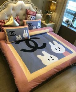 Luxury Cn Chanel Type 93 Luxury Brand S Bedding Sets  Duvet Bedroom Idea Covers Home Decor