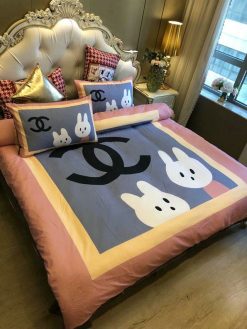 Luxury Cn Chanel Type 93 Luxury Brand S Bedding Sets  Duvet Bedroom Idea Covers Home Decor