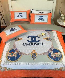 Luxury Cn Chanel Type 98 Luxury Brand S Bedding Sets Covers Sheets Duvet Bedroom Idea Blankets