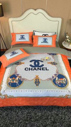 Luxury Cn Chanel Type 98 Luxury Brand S Bedding Sets Covers Sheets Duvet Bedroom Idea Blankets