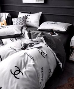 Luxury Cn Chanel Ver Bedding Sets Duvet Cover Bedroom Luxury Brand Bedding Bedroom 9