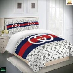 Luxury Gc Gucci 07 Bedding Sets Duvet Cover Bedroom Luxury Brand Bedding Customized Bedroom