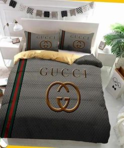 Luxury Gc Gucci 09 Bedding Sets Duvet Cover Bedroom Luxury Brand Bedding Customized Bedroom