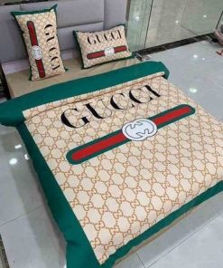 Luxury Gc Gucci 30 Bedding Sets Duvet Cover Bedroom Luxury Brand Bedding Customized Bedroom