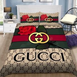 Luxury Gc Gucci 34 Bedding Sets Duvet Cover Bedroom Luxury Brand Bedding Customized Bedroom