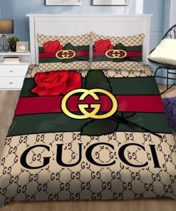 Luxury Gc Gucci 34 Bedding Sets Duvet Cover Bedroom Luxury Brand Bedding Customized Bedroom