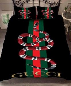 Luxury Gc Gucci Bedding Sets Duvet Cover Bedroom Luxury Brand Bedding Bedroom 12