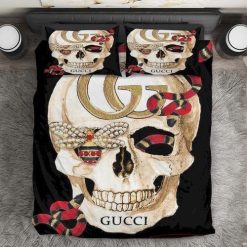 Luxury Gc Gucci Bedding Sets Duvet Cover Bedroom Luxury Brand Bedding Bedroom 13