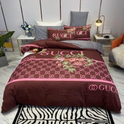 Luxury Gc Gucci Bedding Sets Duvet Cover Bedroom Luxury Brand Bedding Bedroom 14