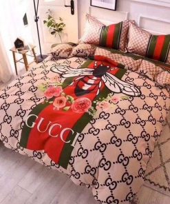 Luxury Gc Gucci Bedding Sets Duvet Cover Bedroom Luxury Brand Bedding Bedroom 22