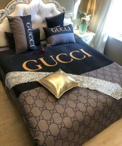 Luxury Gc Gucci Bedding Sets Duvet Cover Bedroom Luxury Brand Bedding Bedroom 23
