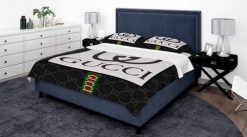 Luxury Gc Gucci Bedding Sets Duvet Cover Bedroom Luxury Brand Bedding Bedroom 39